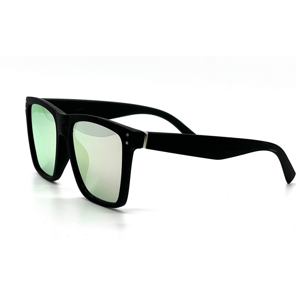 Luxury Sunglasses Pink Mirrored Lens Square Fashion Sun Glasses Lentes Women New - Picture 7 of 11